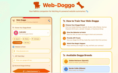 Web Doggoo